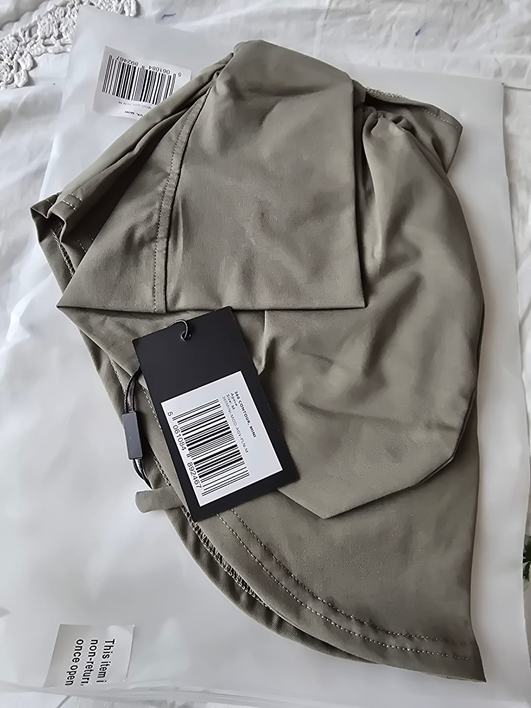 Customer photo review of 360 Contour, Mini undercap 'Agave'