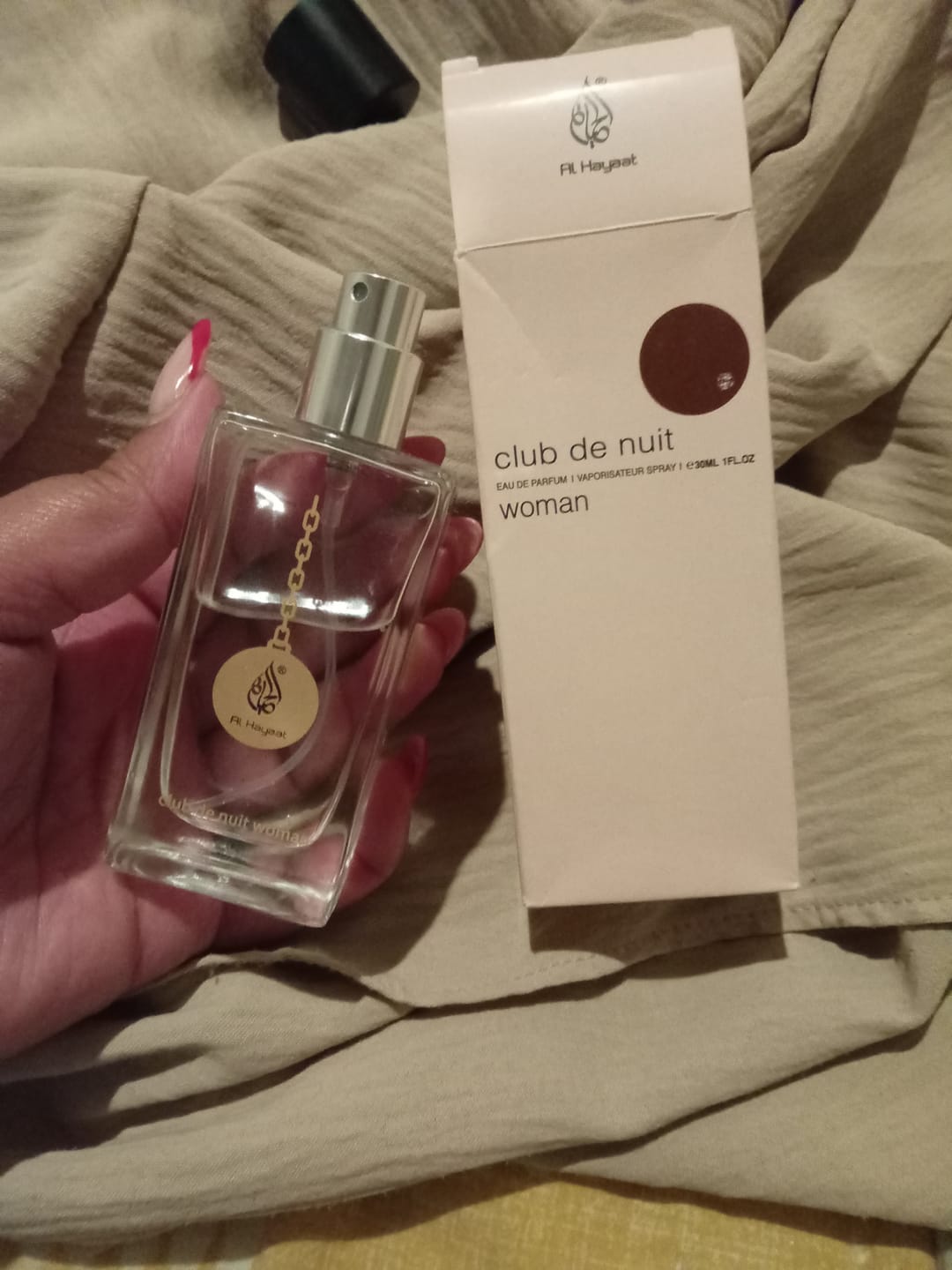 Customer photo review of CLUB DE NUIT WOMEN 30ML