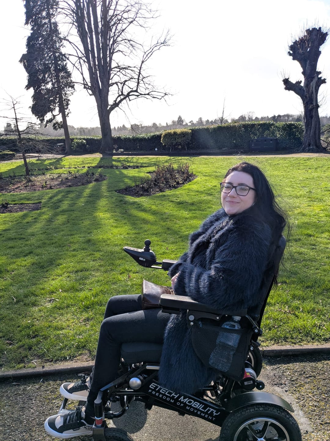Customer photo review of Automatic Folding Electric Wheelchair | Remote Control | Freedom Pro AF