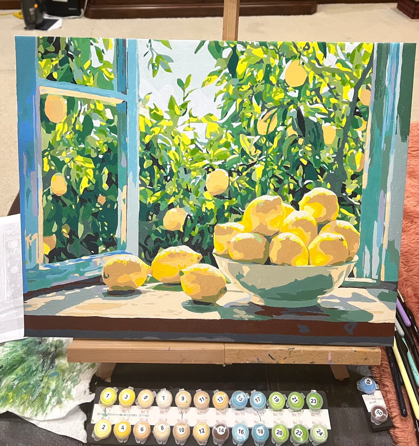 Customer photo review of Lemon Foliage