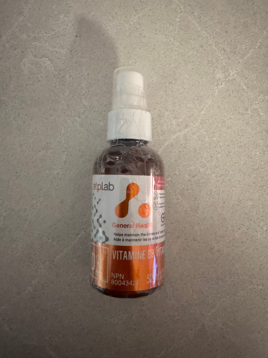 Customer photo review of ATP Lab - Vitamine D3 Punch aux fruits - 52ml