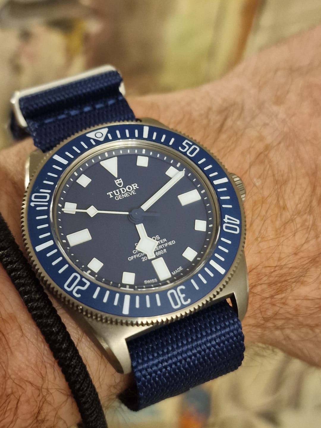 Customer photo review of NOFORN Single-Pass Watch Strap - NEW