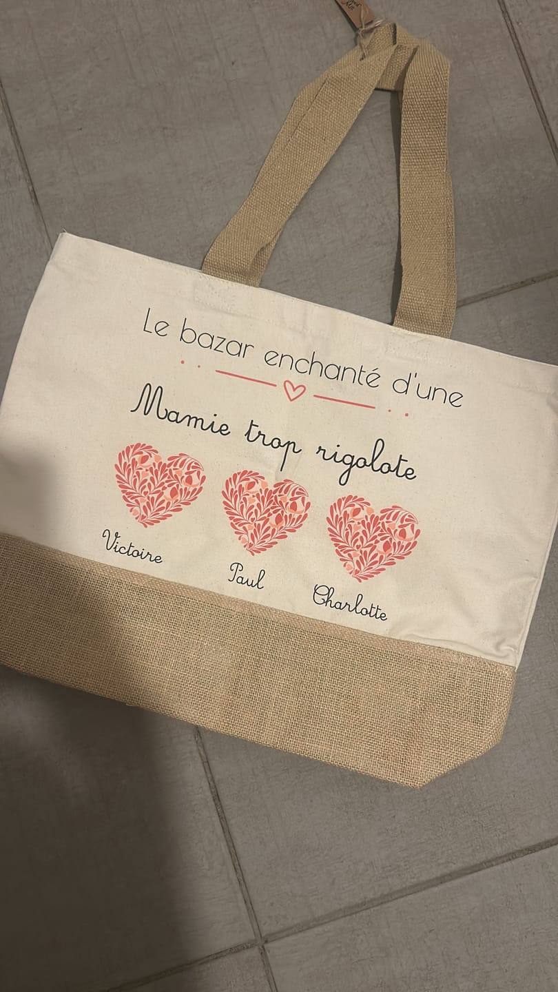 Customer photo review of Le joli petit bazar