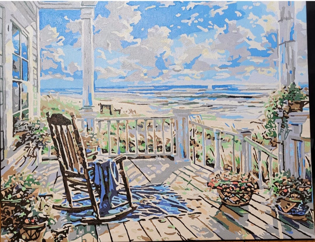 Customer photo review of Seaside Overlook