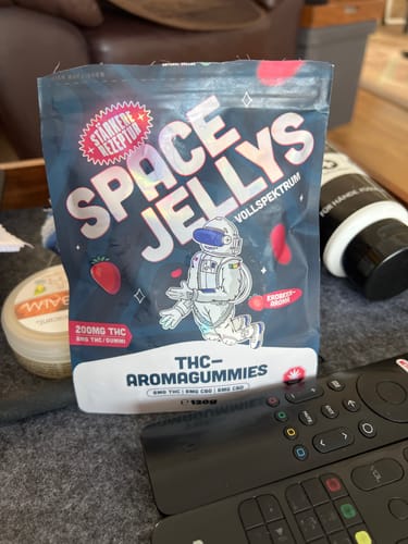 Customer photo review of THC Spacejellies Vollspektrum 200mg