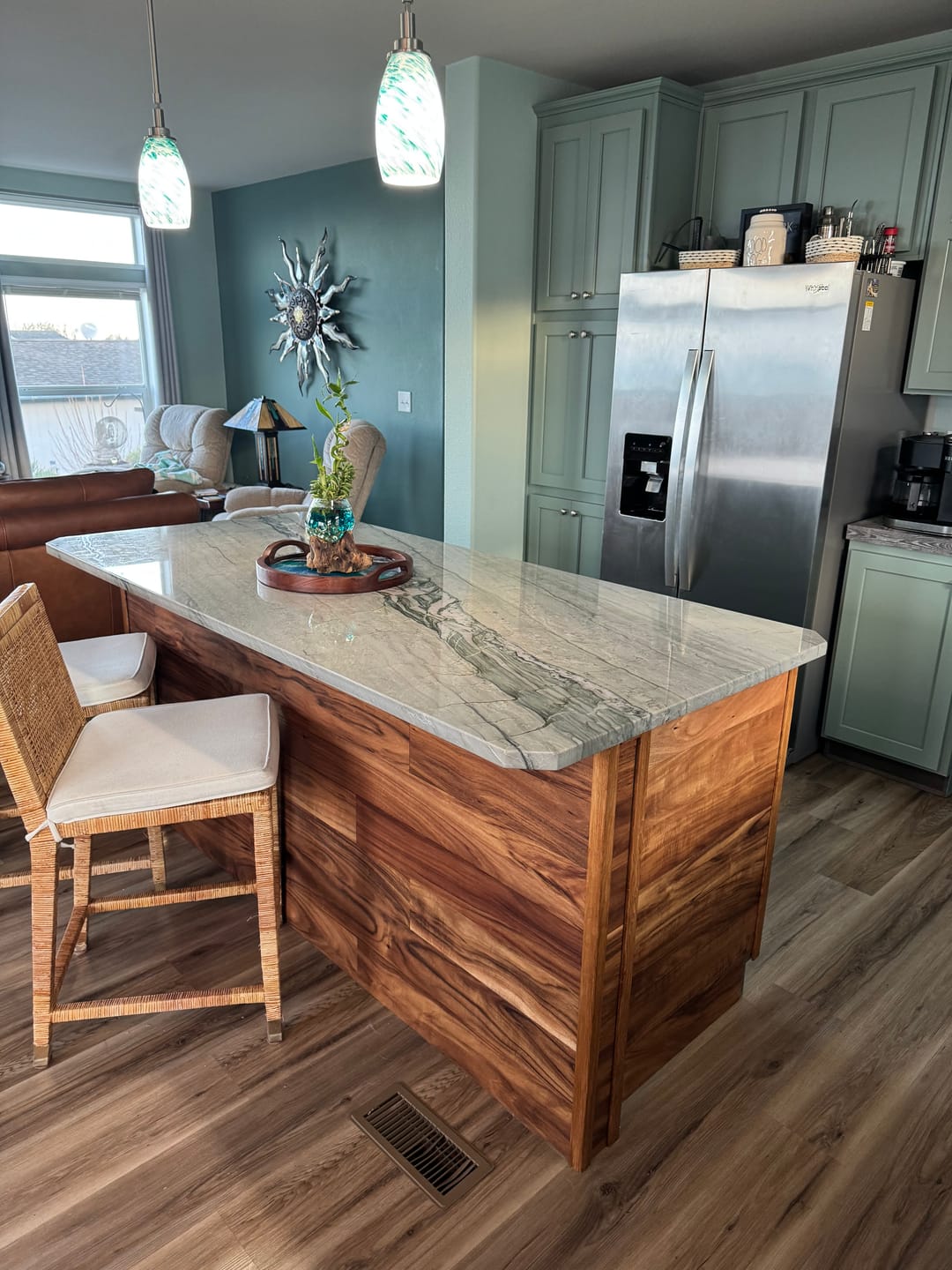 Customer photo review of Natural Acacia Sample