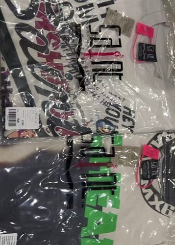 Customer photo review of Saint Michael T-Shirt