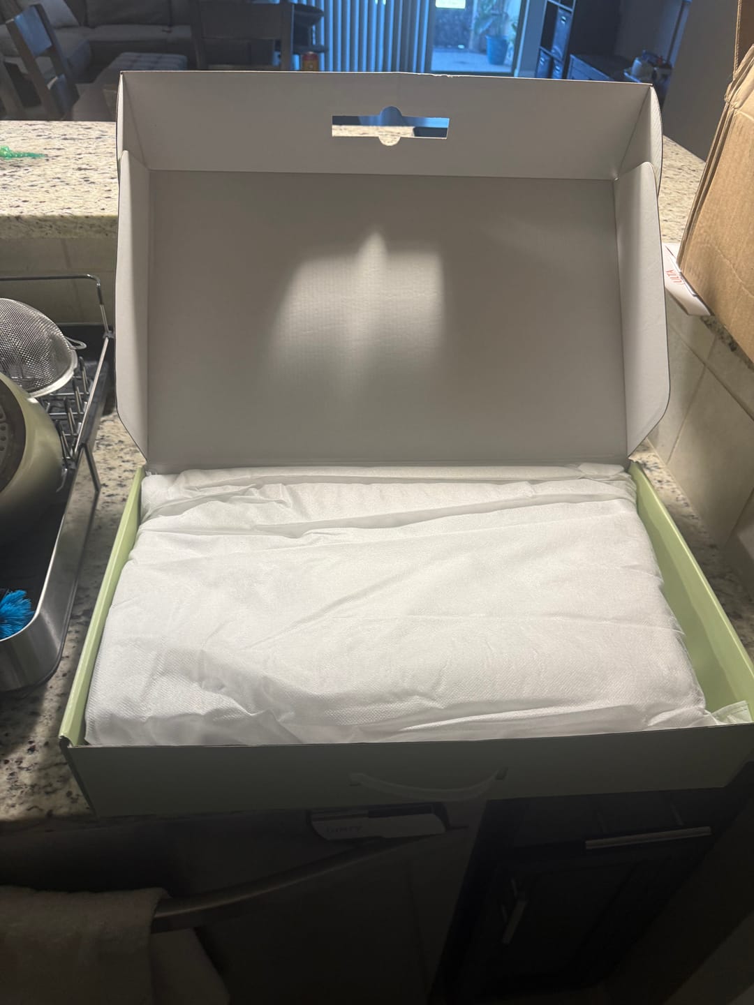 Customer photo review of Onyx AeroMatrix™ Pillow