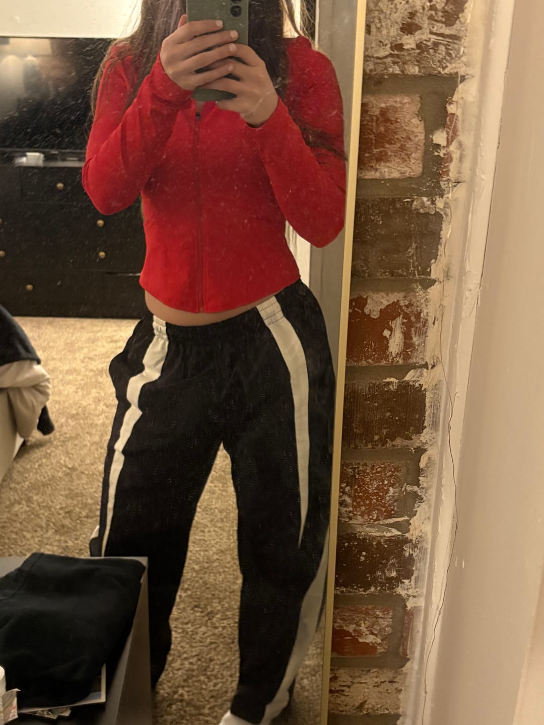Customer photo review of 2057 - Fight Week Tracksuit Pants