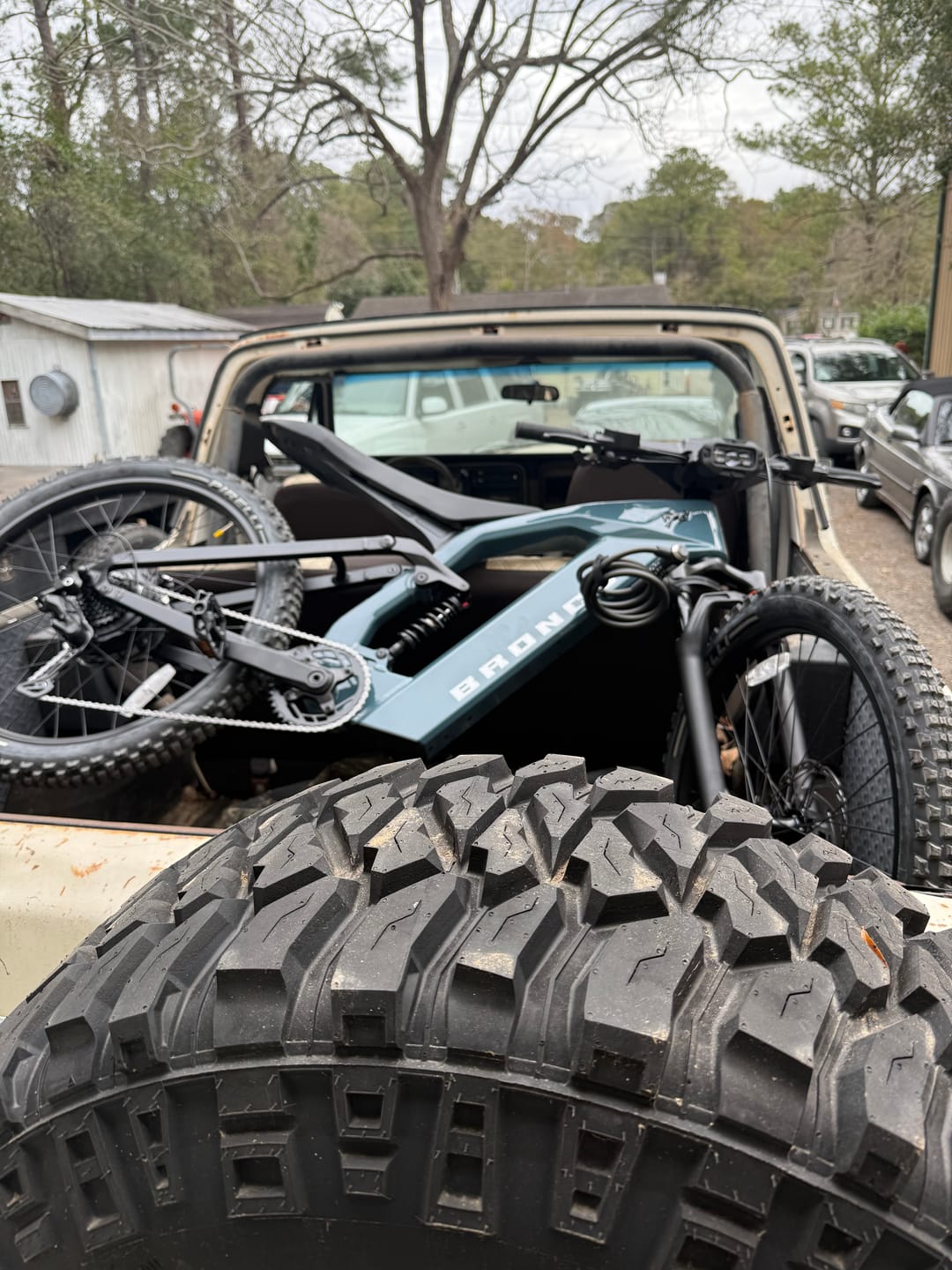 Customer photo review of Bronco eBike