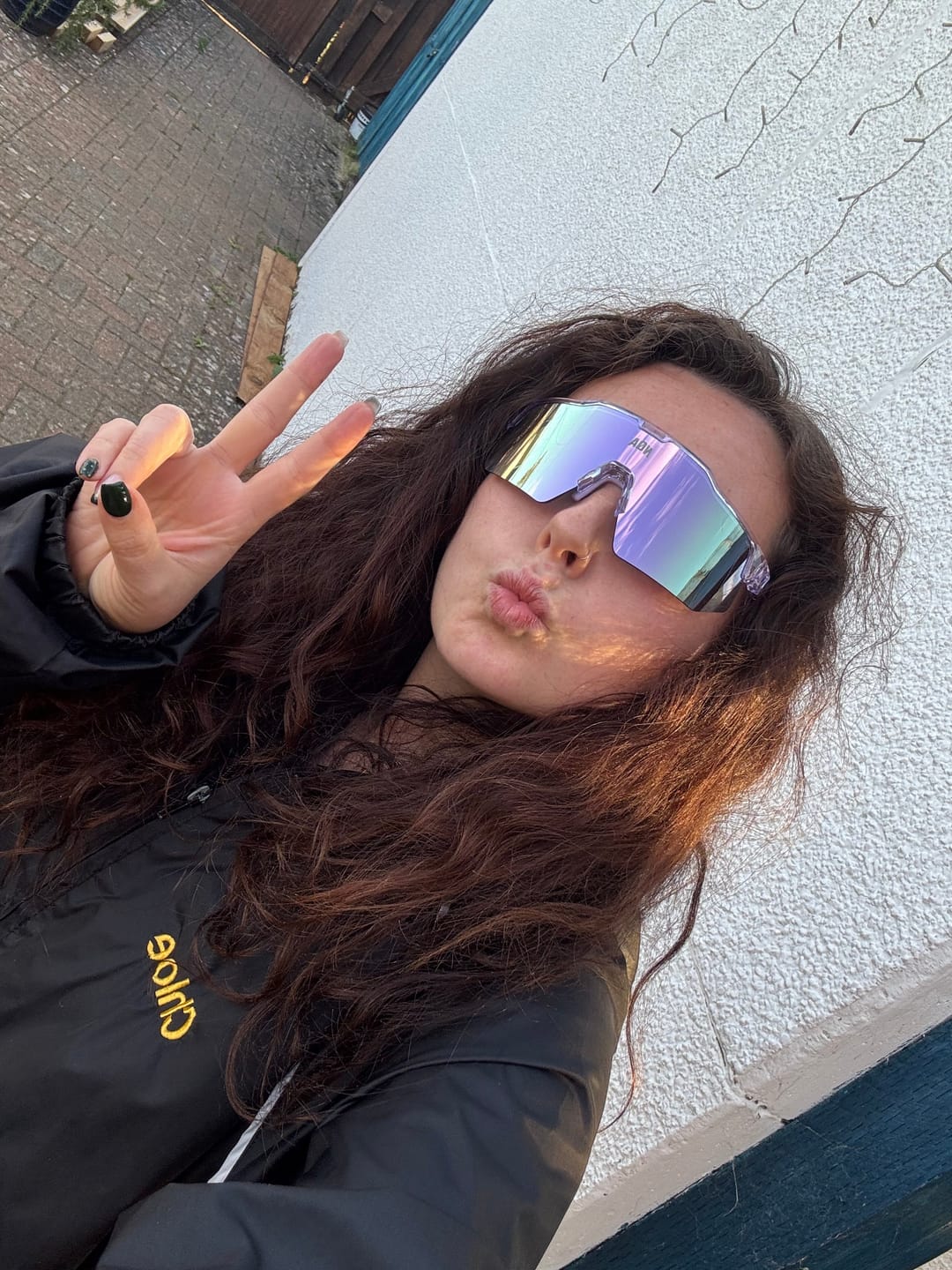 Customer photo review of R1 Hardloop Zonnebril