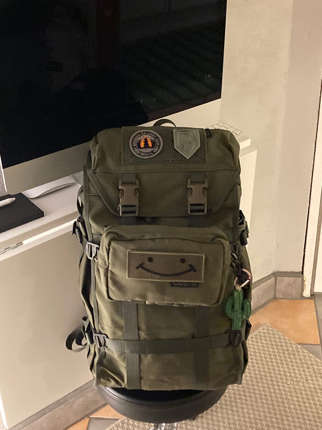Customer photo review of Kahakka 25L backpack
