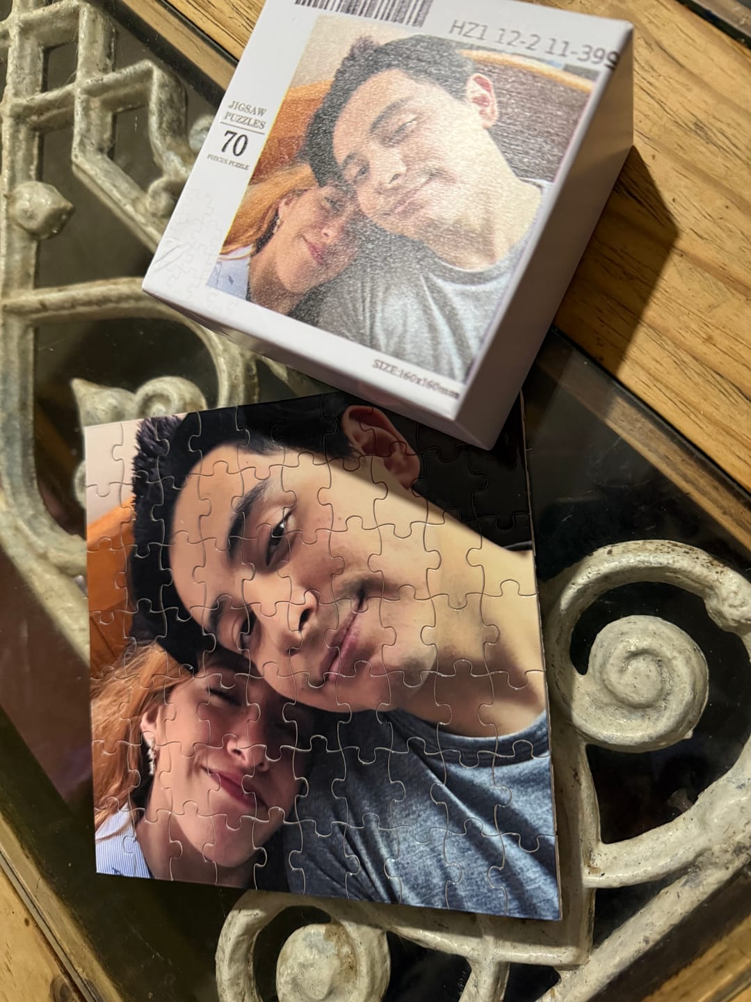 Customer photo review of Rush My Order