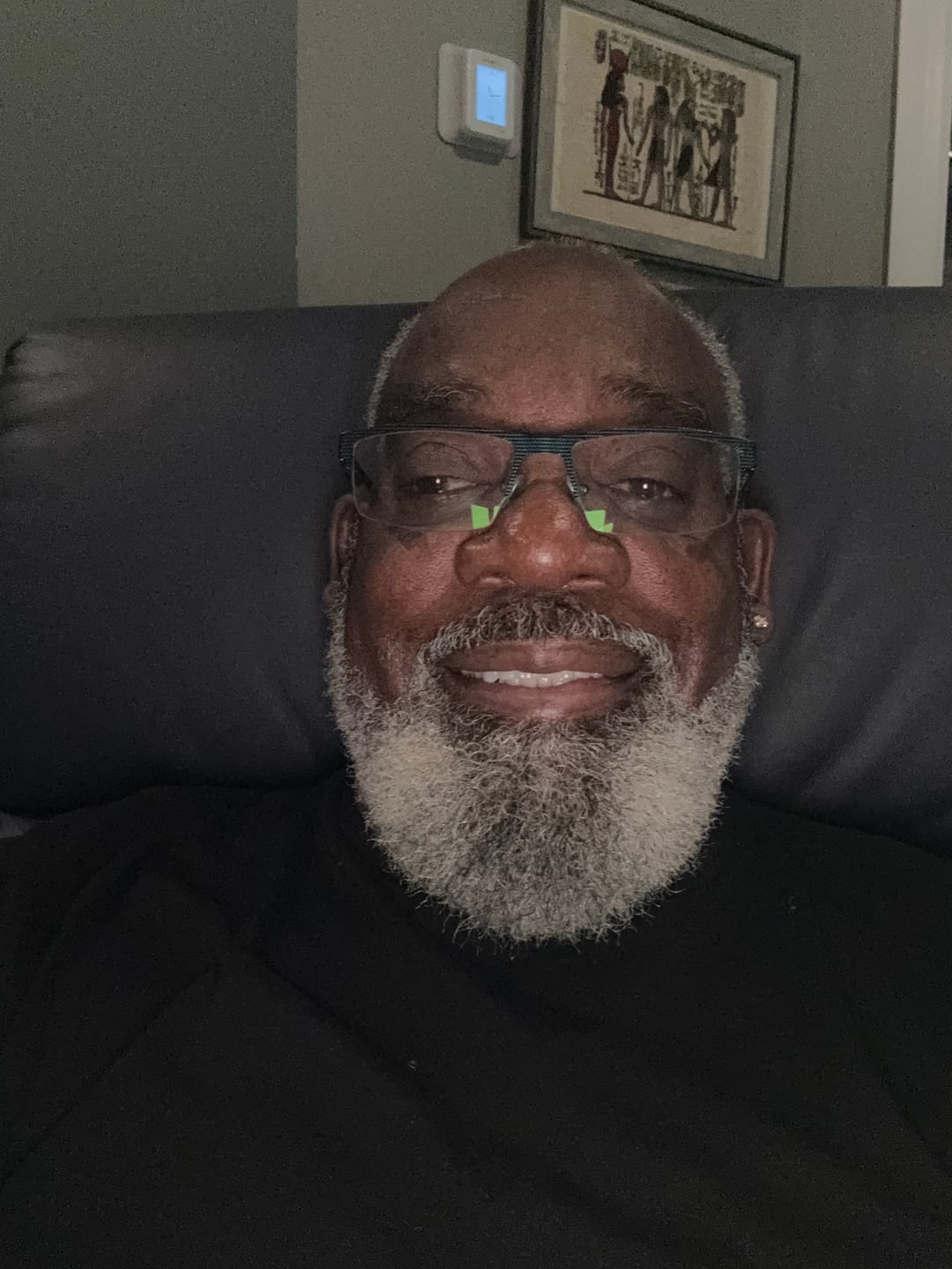 Customer photo review of Beard Conditioner - Original Scent
