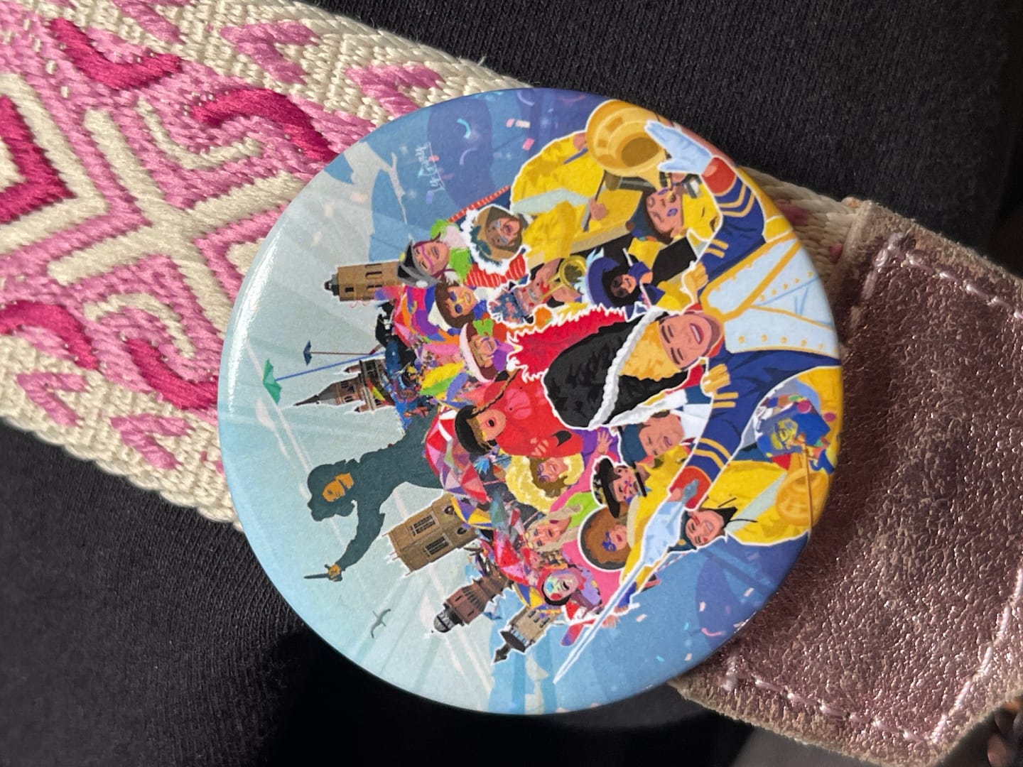Customer photo review of Badges Carnaval de Dunkerque