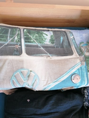 Customer photo review of Cellsius Nackenausrichtungskissen - Das Geheimnis für Seiten und Rückenschläfer