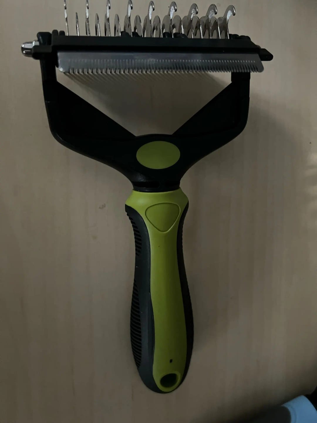 Customer photo review of 3-in-1 Pet Hair Removal Brush