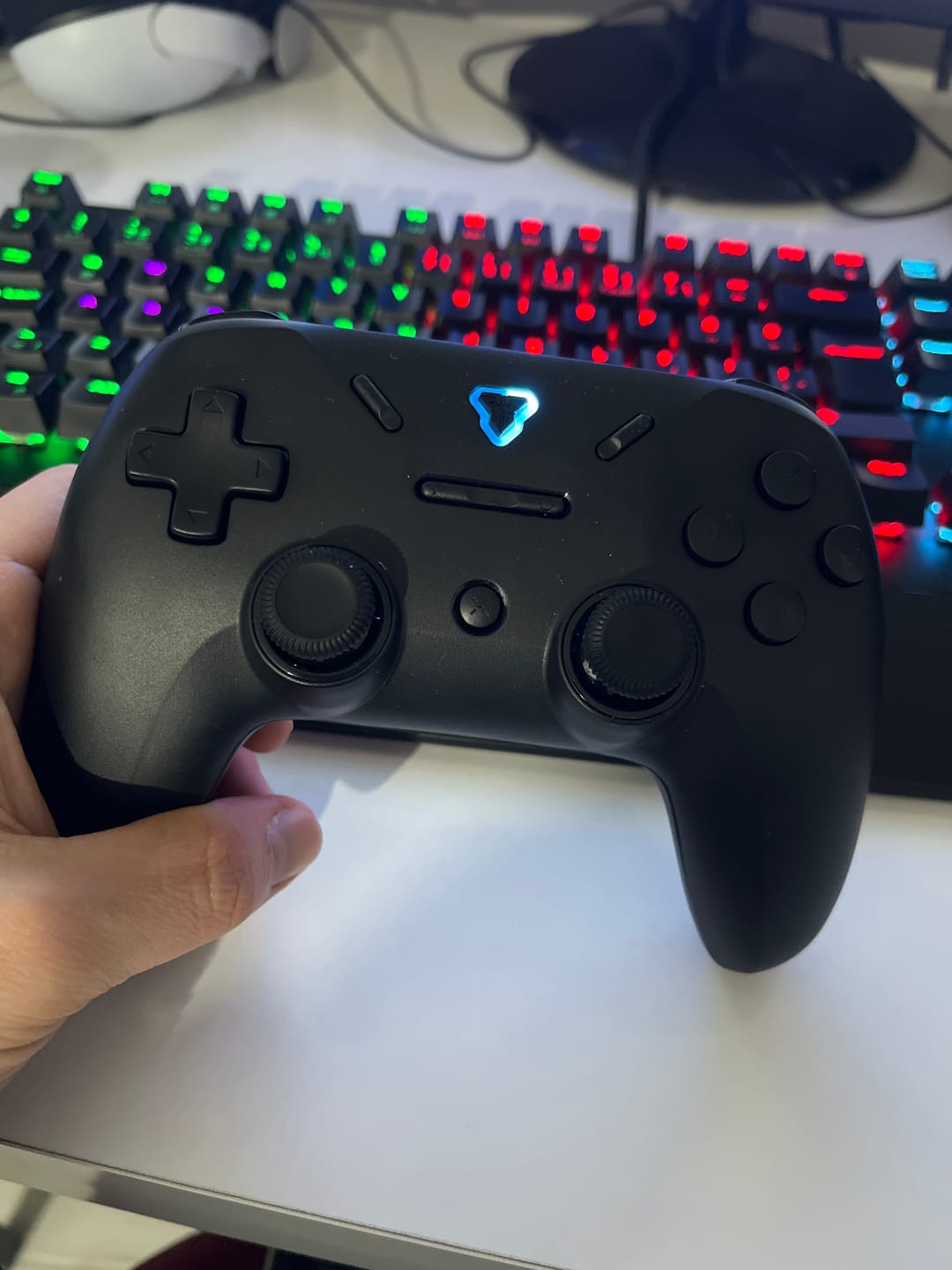 Customer photo review of Fantech Revolver III Oyun Kolu