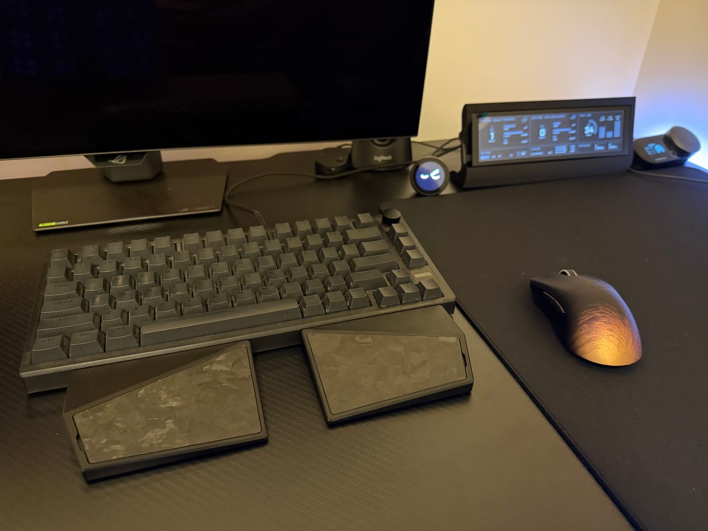 Customer photo review of LUMINKEY Split Bilek Desteği