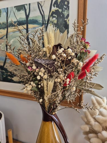 Customer photo review of Golden Sahara Bouquet