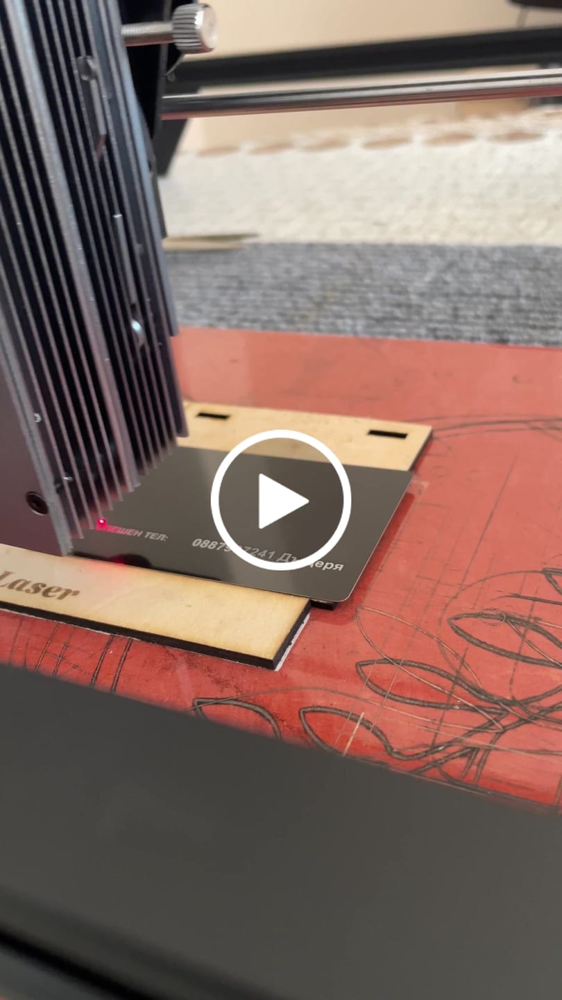 Customer video review of LONGER Ruby Pulsed Infrared Laser Module for Laser B1 / Ray5 Series