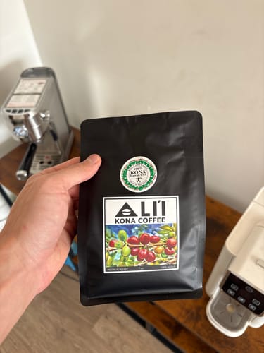 Customer photo review of 100% Prime Kona Coffee