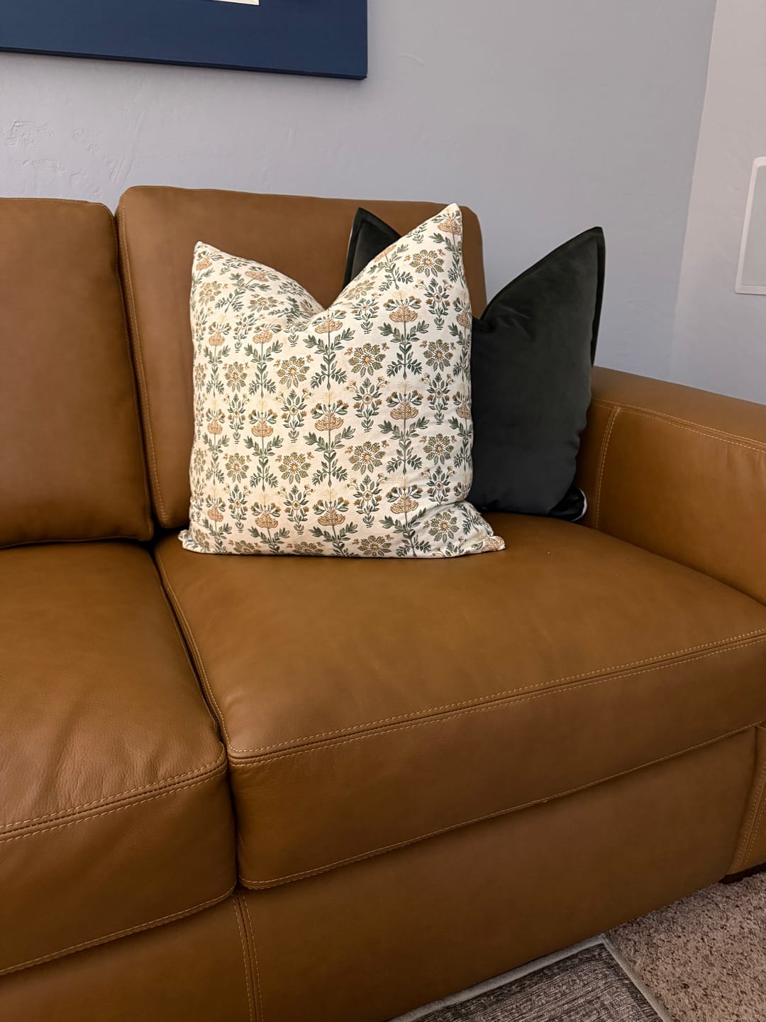 Customer photo review of Fannie - 18" | 22"