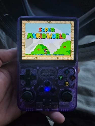 Customer photo review of The Retro Zorla™ HandHeld Console