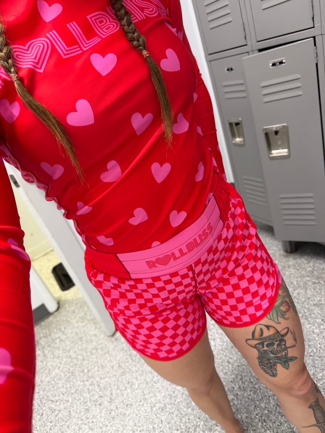 Customer photo review of Heartbreaker BJJ Rash Guard