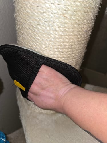 Customer photo review of Magic Fur Magnet