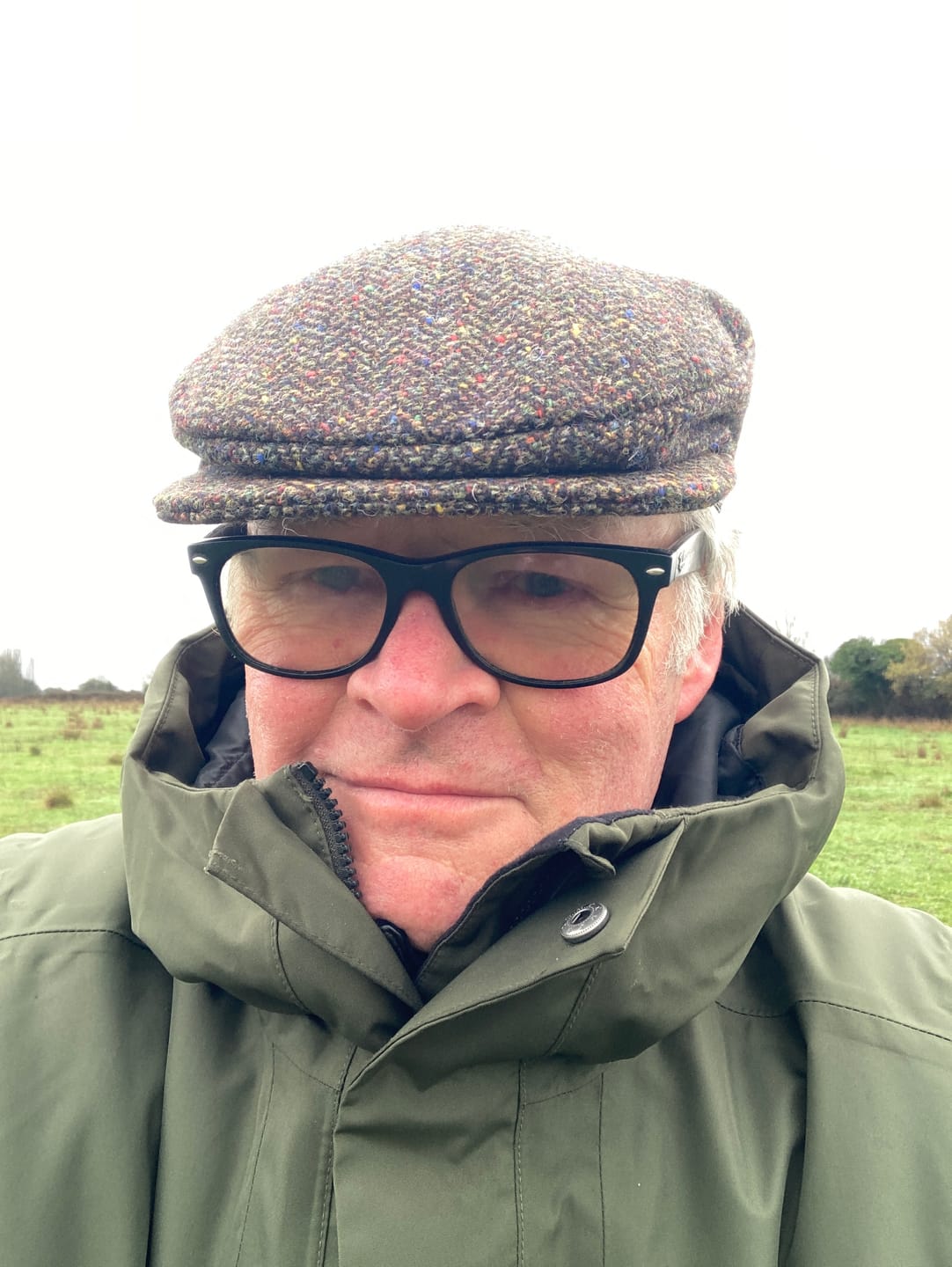 Customer photo review of Vintage Cap Tweed