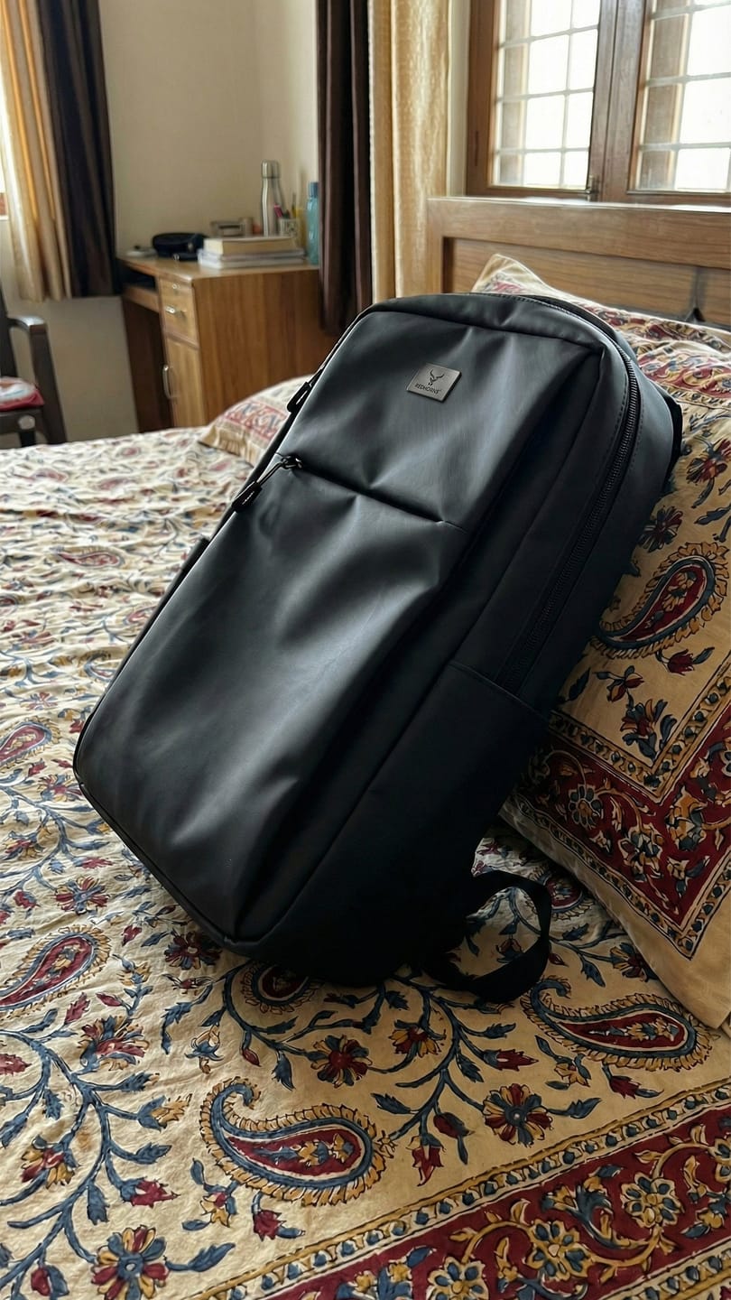 Customer photo review of UrbaNoir Backpack 20L NEW (Copy)
