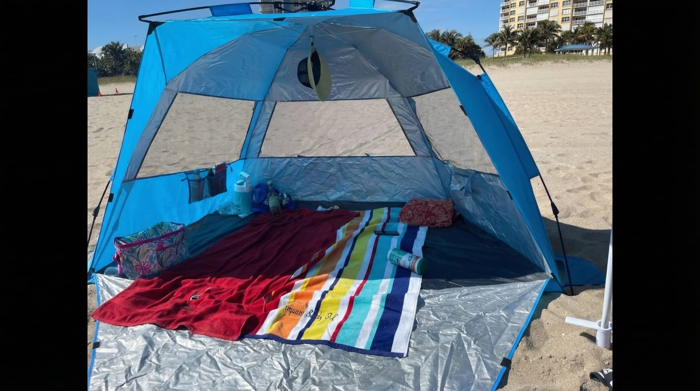 Customer photo review of 3 Secs Cabana