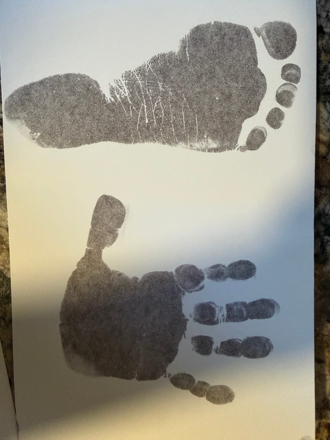 Customer photo review of DIY Inkless Print Kit