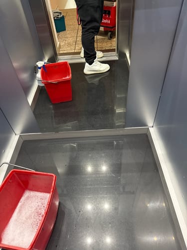 Customer photo review of ELEVATESHOES WHITE CASUAL