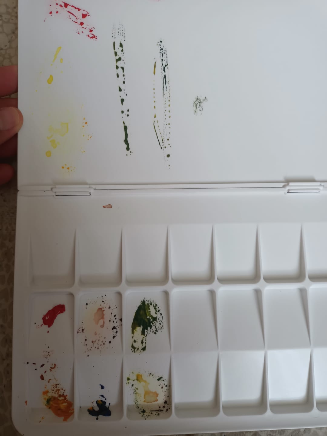 Customer photo review of Himi - Paleta Mezcladora Plegable
