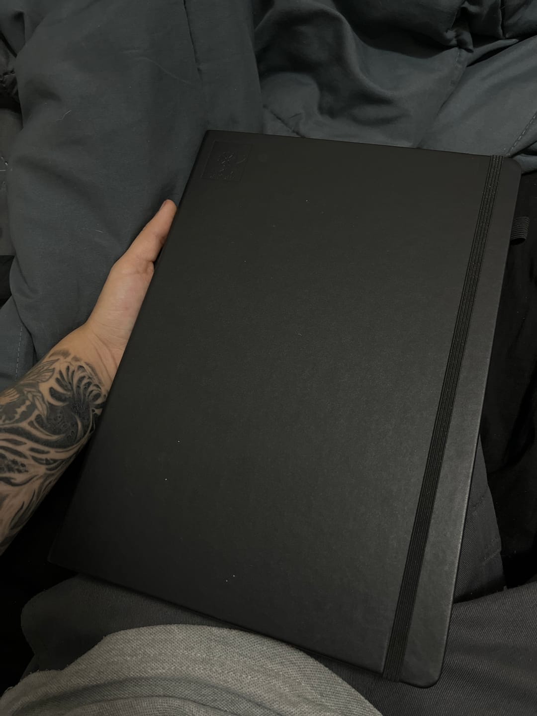 Customer photo review of Sakura Sketch Note Book - Sketchbook Papel Blanco/Crema 80 Hojas, 140 g/m2