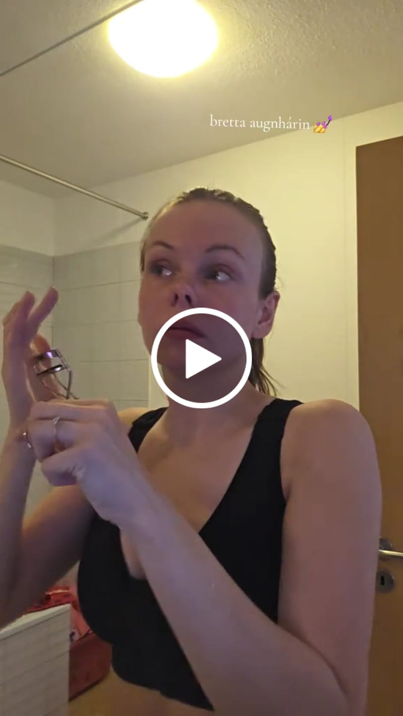 Customer video review of Katla C curl