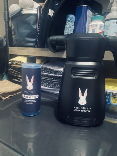 Customer photo review of RUBBIT Foam 2.0 (15-25 washes)