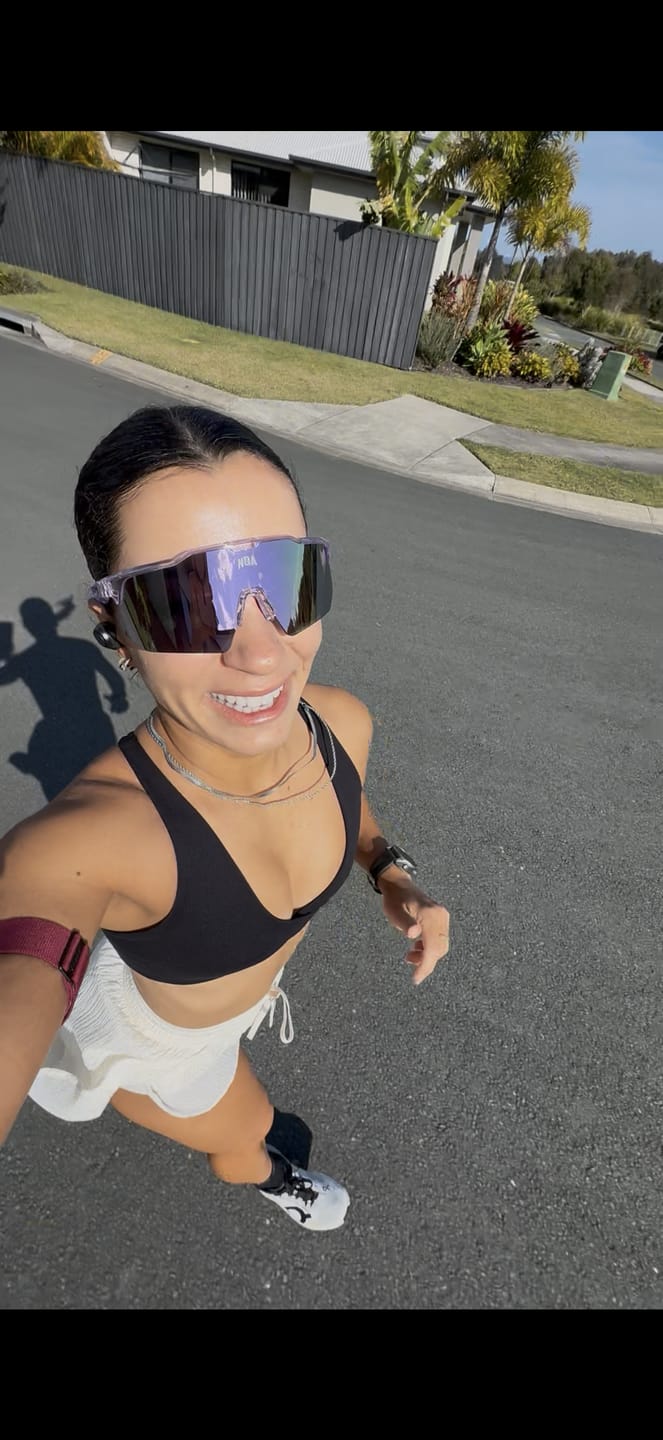 Customer photo review of R1 Hardloop Zonnebril
