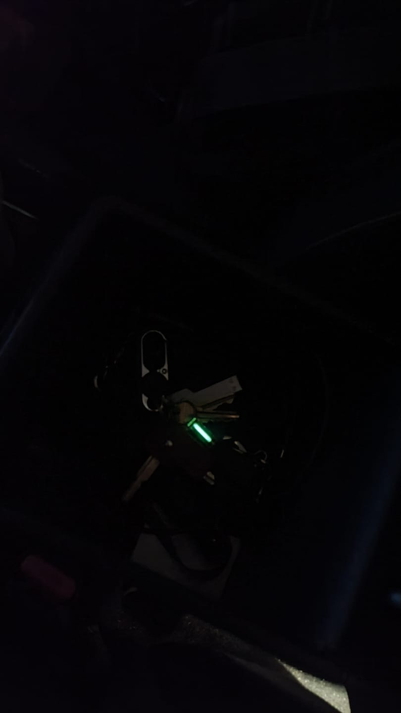 Customer photo review of Ember Glow Fob