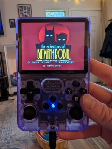 Customer photo review of The Retro Zorla™ HandHeld Console