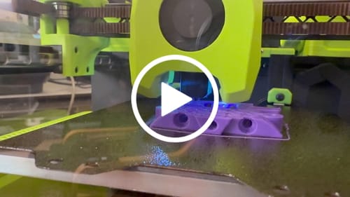 Customer video review of Voron 0.2 R1 V1.1 Pro CoreXY 3D Printer Kit with CNC Gantry mini Stealthburner Upgraded CATALYST Motherboard Best Quality Parts