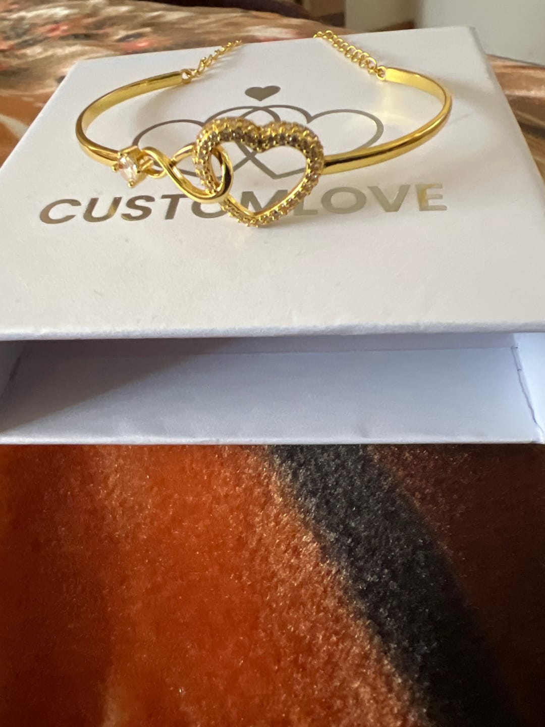 Customer photo review of Mutter & Tochter - Unendliches Herz-Armband