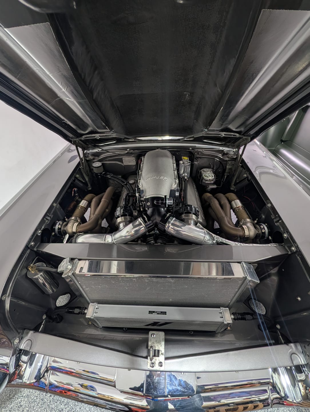 Customer photo review of Motion Raceworks 60mm ICON Series Blow Off Valve BOV