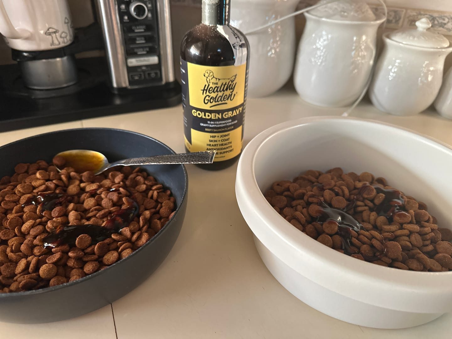 Customer photo review of Golden Gravy