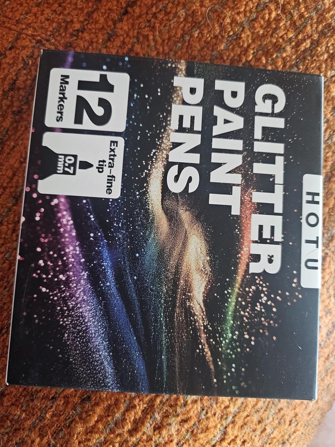 Customer photo review of 5-Pack Super Gold Markers | Ultra-fine 0.7mm tip
