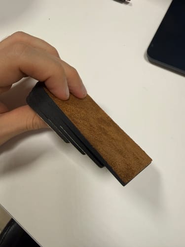 Customer photo review of StealthLift 4-Layer Adjustable Heel Inserts