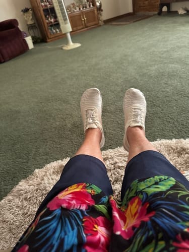 Customer photo review of ClinStep® – Comfort & Stability Shoes (Unisex)
