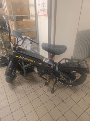 Customer photo review of ANIIOKI A8 Pro Max eBike